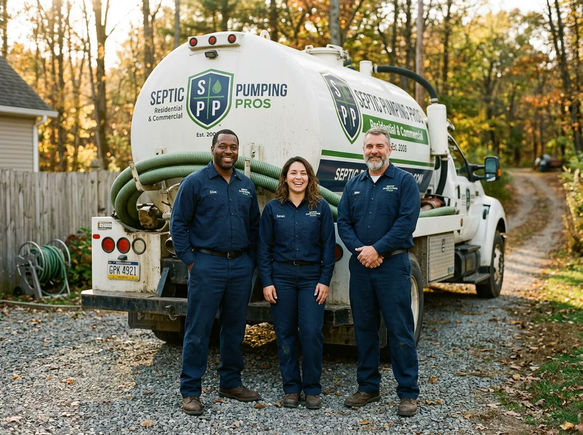Septic Tank Pumping company in Douglas, MI