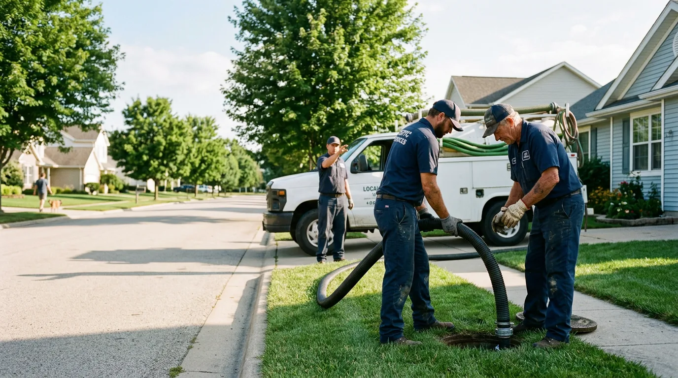 Septic Tank Pumping in Douglas, MI near me